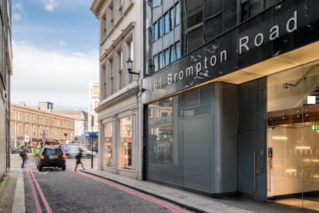 161 Brompton Road, London, Office To Let - 161 Brompton  Road - Building.jpg