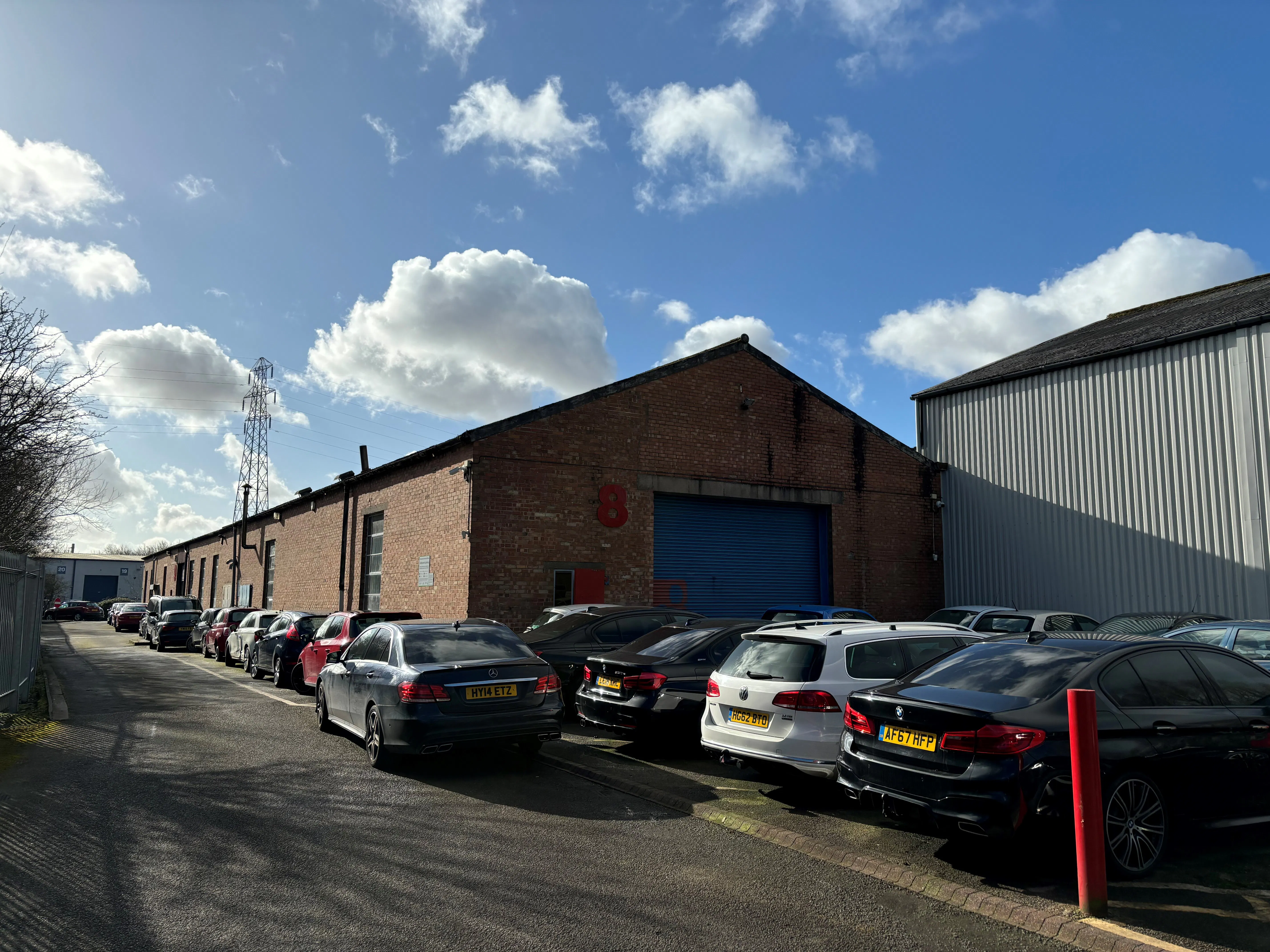 Units 8 and 9, Alexandra Industrial Estate, Cardiff | Cooke & Arkwright