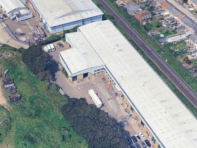 Holm Oak Business Centre, Worthing, Industrial/Logistics / Trade Counter / Warehouse / Industrial / Warehouse To Let - Aerial.jpg