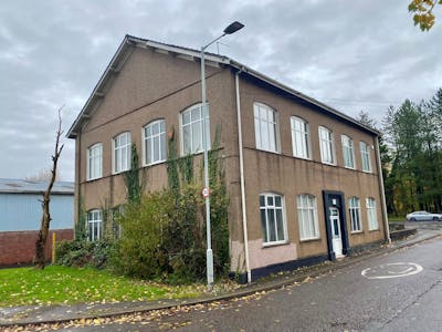 Weighbridge House, Kemys Way, Swansea, Office To Let - Weightbridge Rear.jpg