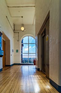 Mile End Mill, 12 Seedhill Road, Paisley, Office To Let - Lift lobby.1.jpg