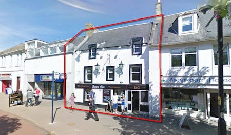 162 High Street, Irvine, Pub / Residential To Let / For Sale - Image 1