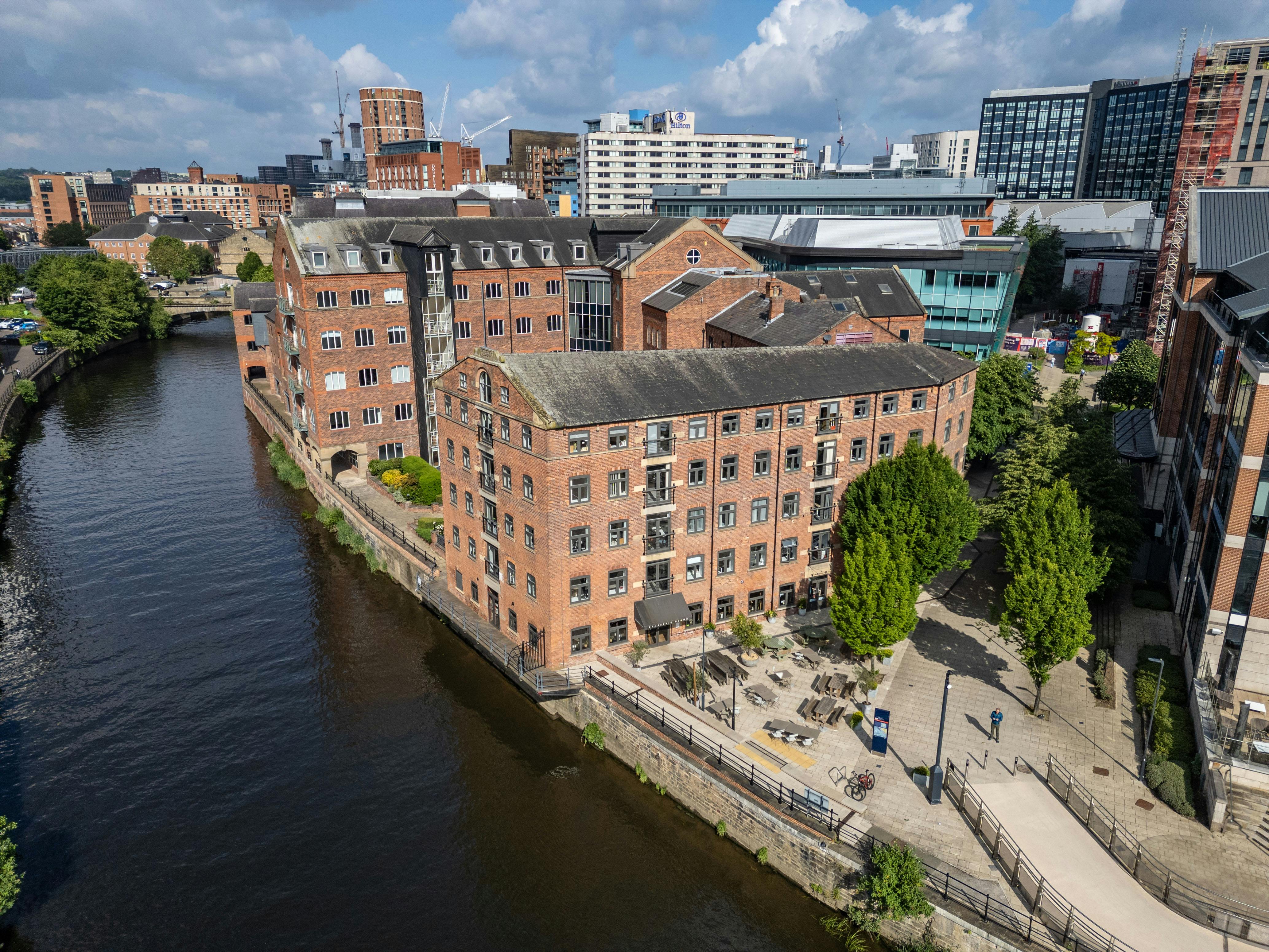 Victoria Wharf, Sovereign Street, Leeds, West Yorkshire, LS1 4BA