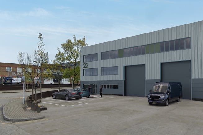 Unit 22, Westwood Park Trading Estate, Park Royal, Industrial / Warehouse To Let - CGI 2.jpg