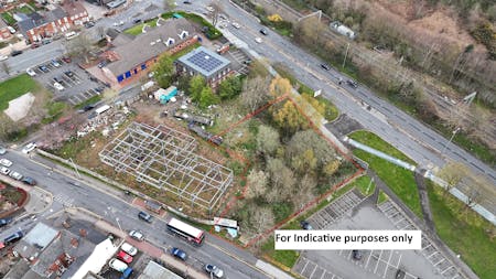 Site known as 25 Tollhouse Way, Smethwick, Land For Sale - red line demarkation.jpg