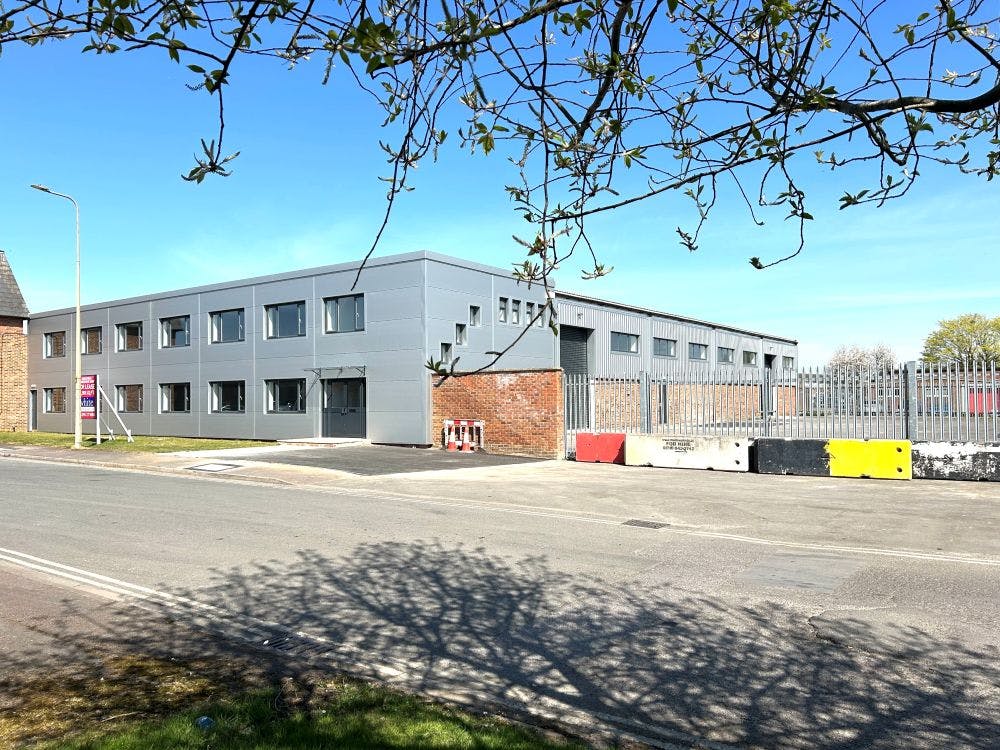 The premises comprise a detached warehouse/industrial unit of brick construction having a double pitched clad roof with a secure gated yard area and parking. The building is to be fully refurbished including new cladding, a detailed specification and plan are available from White Commercial.