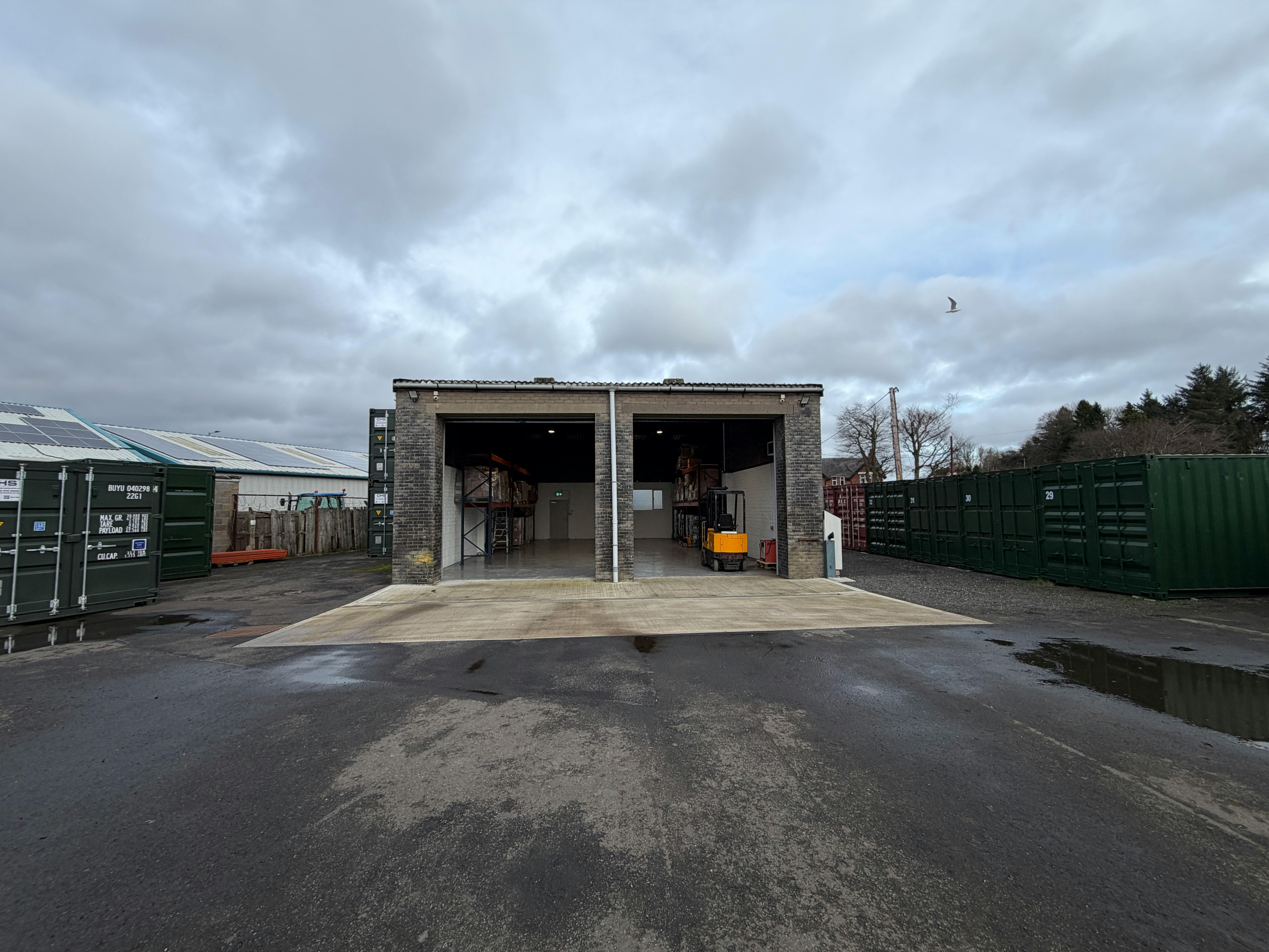 Industrial Unit, West Huntingtower