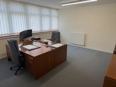 14-16 Shacklewell Lane, London, Industrial / Light Industrial / Warehouse To Let - 1st floor private office 1.JPG
