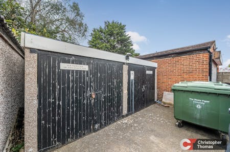 117 Feltham Road, Ashford, Office / Residential / Retail For Sale - rear garages.jpg