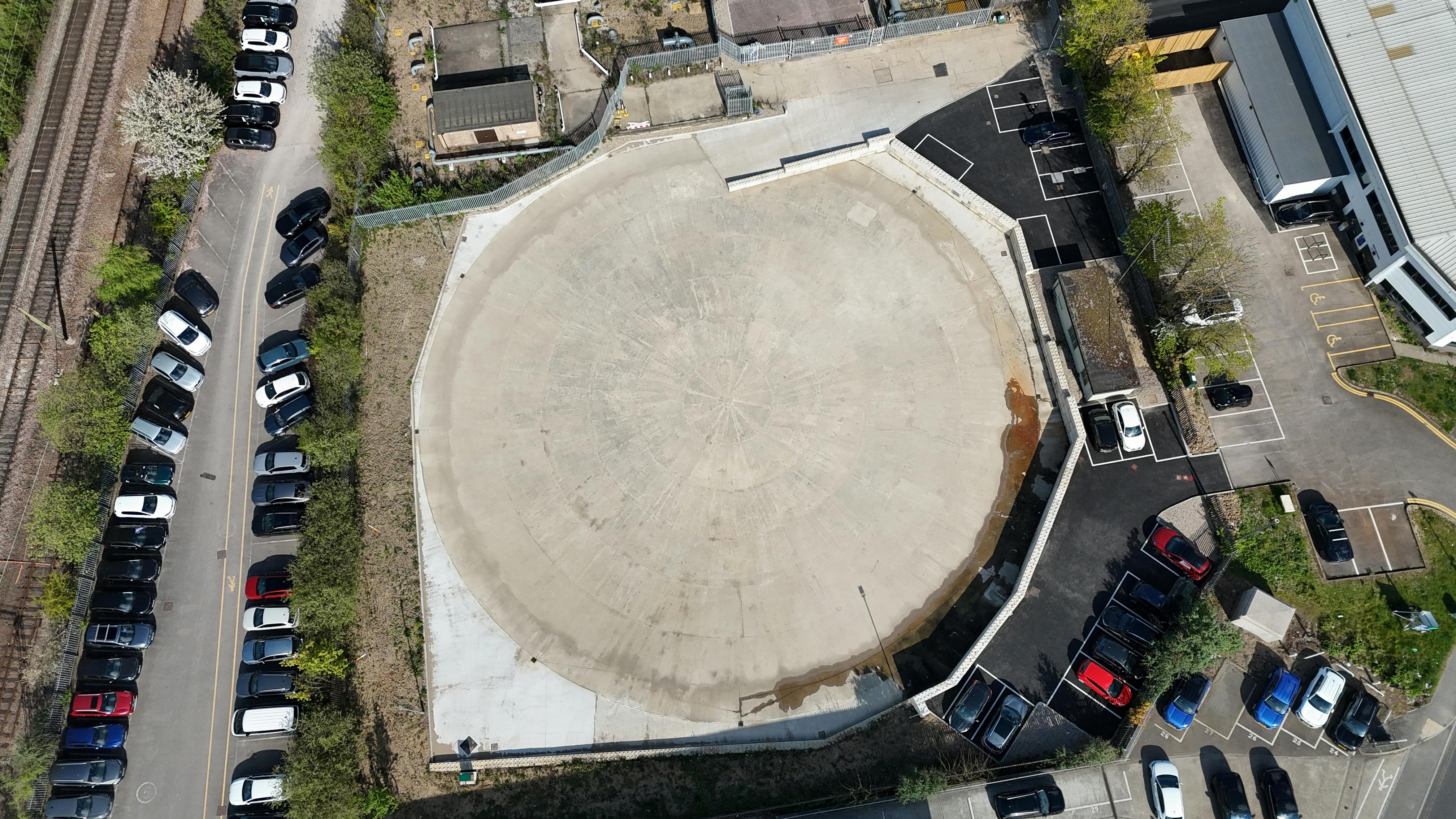 Yard at 3 Windsor Place, Harlow To Let - DJI_20260421160453_0022_D.JPG