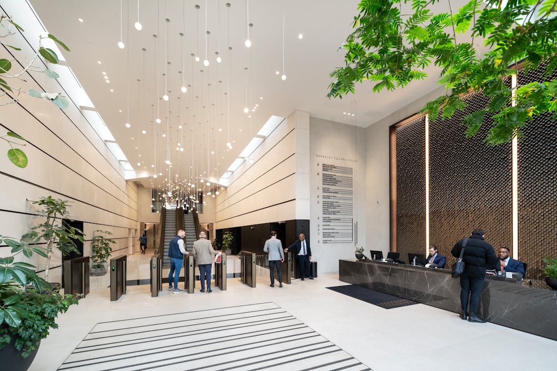 Berkeley Square House, Part 8th Floor, London, Office Lease Assignment - BerkeleySqHo9.jpg