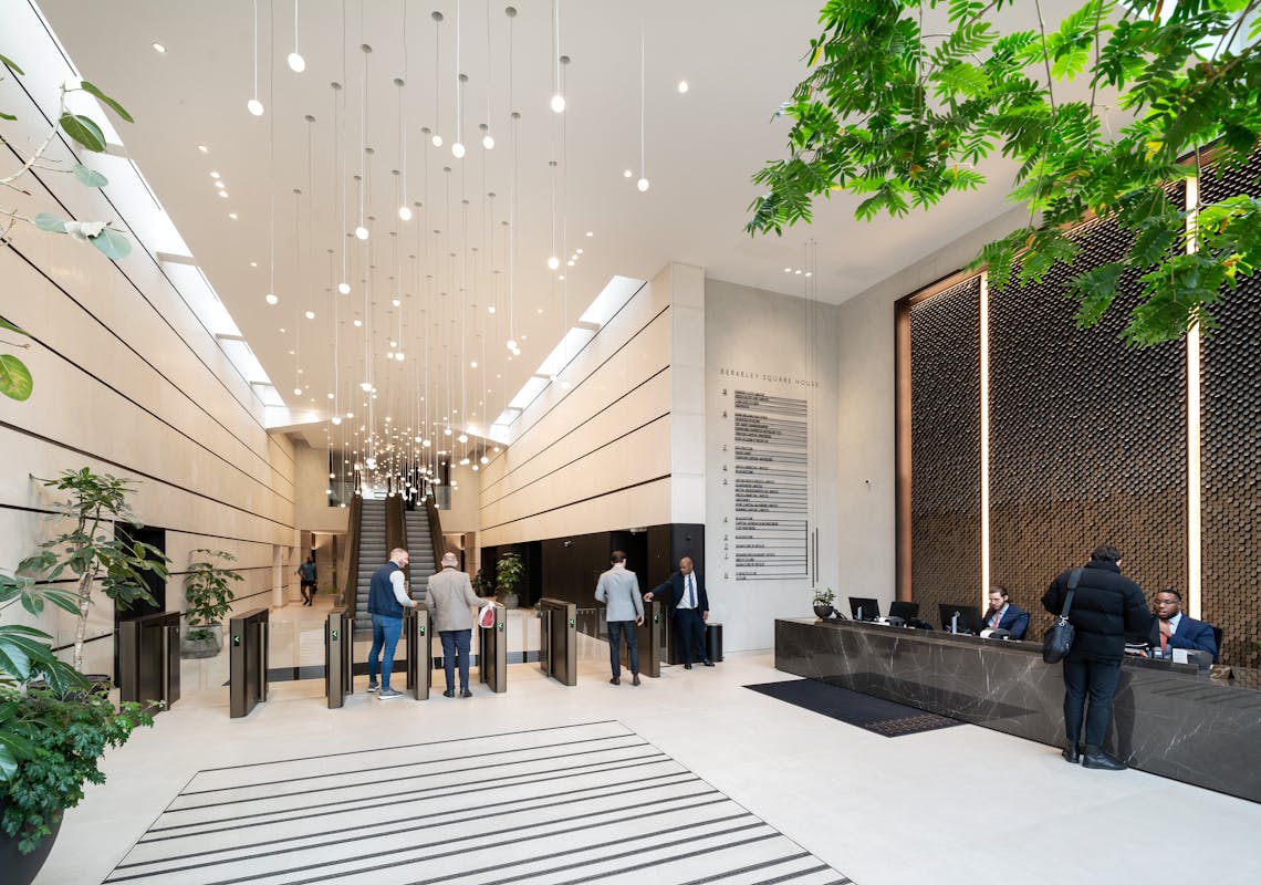 BerkeleySqHo9.jpg Berkeley Square House, Part 8th Floor, London, Office Lease Assignment - BerkeleySqHo9.jpg