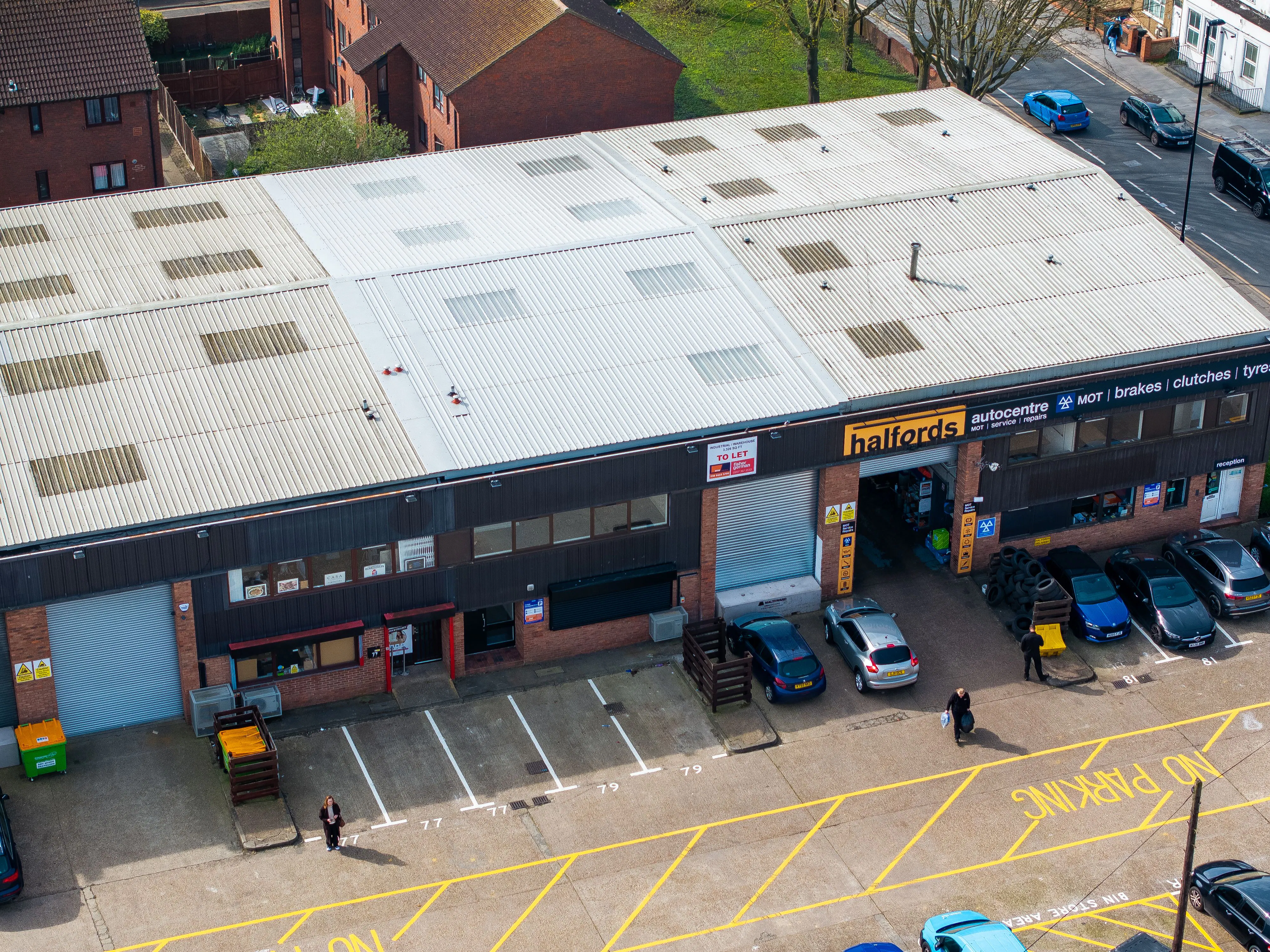 Industrial in Croydon