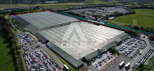 Leeds Bradford Airport Industrial Estate, Harrogate Road, Leeds, Distribution Warehouse To Let - Whole Unit .png