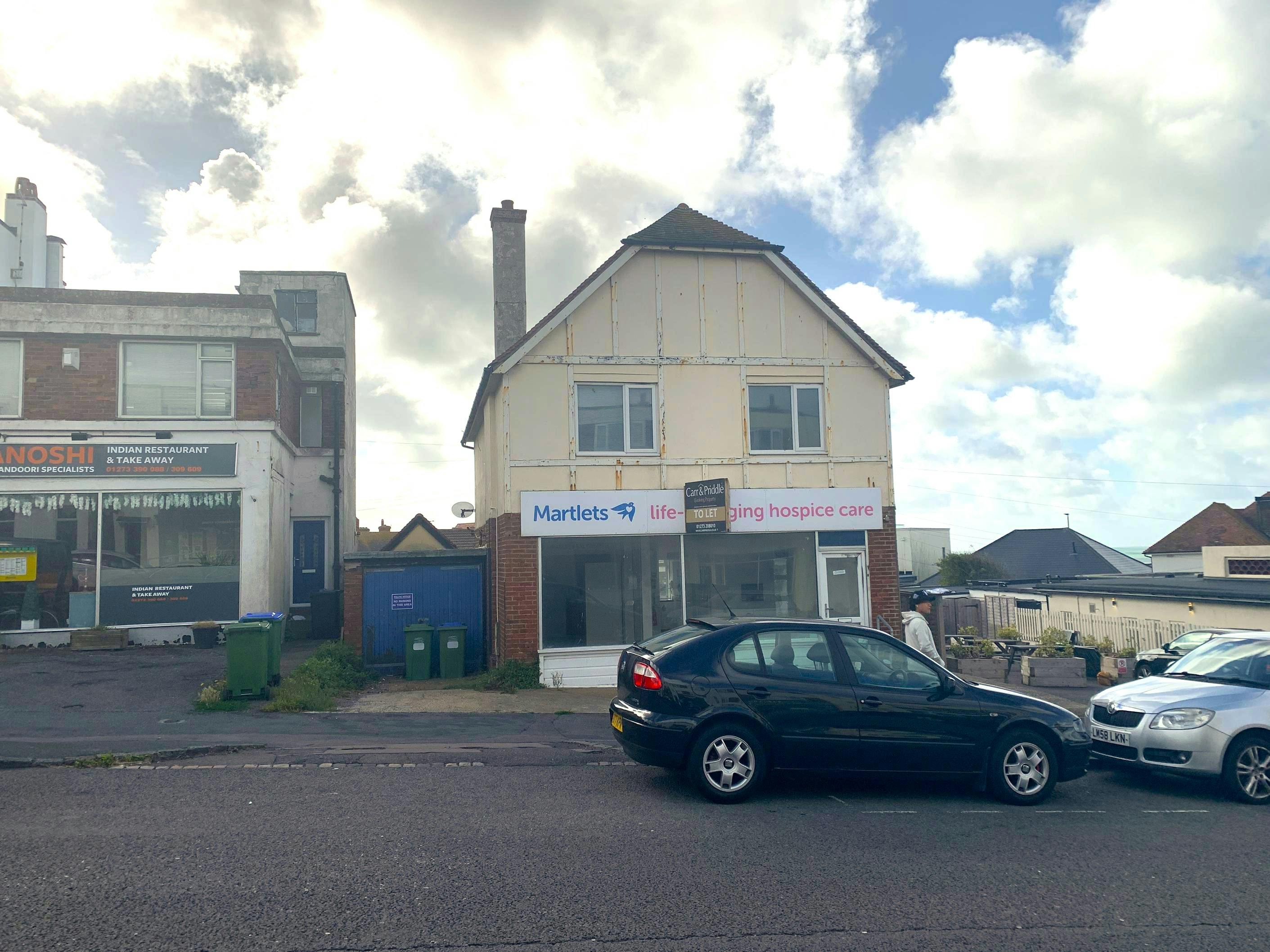8 Longridge Avenue, Brighton, Retail To Let - Front elevation1.JPG