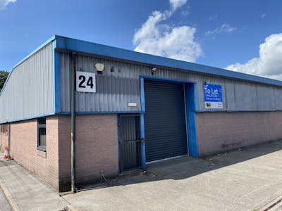 Unit 24, Albion Industrial Estate, Pontypridd, Industrial To Let - 24 Alb Ext Pic.JPG