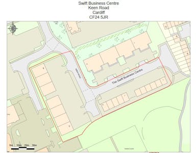 Unit 7, Swift Business Centre, Cardiff, Industrial To Let - Swift promap.JPG