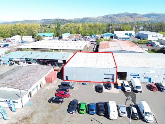 Unit 1, Cunningham Road, Unit 1, Stirling, Industrial / Other To Let - Unit 1, 3 Cunningham Road Outline.jpg