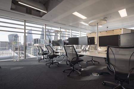 Aldgate Tower, London, Office To Let - Open Plan Desks