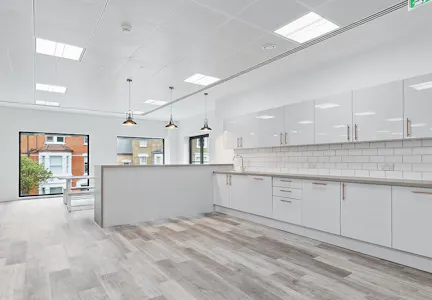 Kings House, 174 Hammersmith Road, London, Office / Serviced Office To Let - Kitchen 1.jpg
