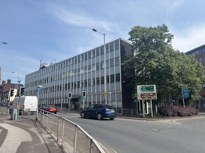 Copthall House, King Street, Newcastle-under-Lyme, Office / Serviced Office To Let - Externals 4.JPG