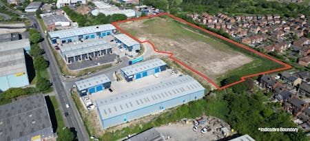 Centric 40, Flanshaw Way, Wakefield, Industrial For Sale - Aerial Photo a.jpg