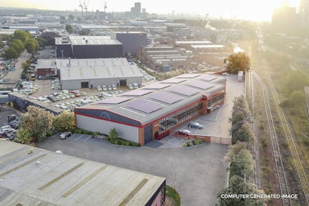 Unit 24 Sovereign Park, Park Royal, London, Industrial / Warehouse To Let - 2  CGI.jpg