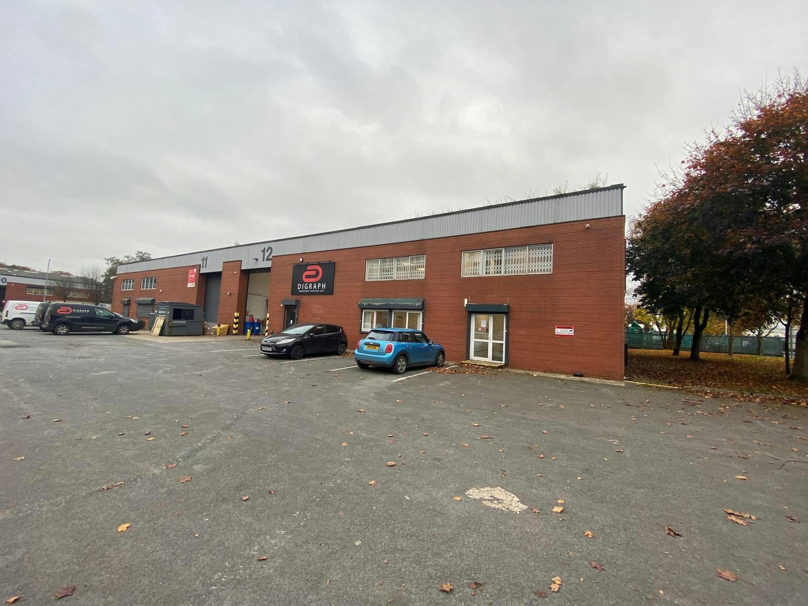 Unit 12, Parkside Industrial Estate, Glover Way, Leeds, West Yorkshire, LS11 5JP