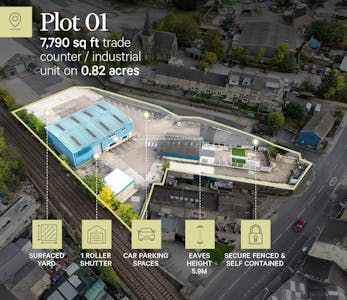 Richardshaw Lane, Pudsey, Development Land / Open Storage / Trade Counter / Industrial / Warehouse To Let - Plot 1.jpeg
