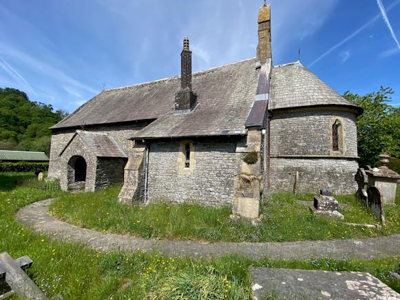 Former St Michael's Church, Brecon For Sale - Lower Chapel Ext.jpg