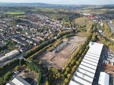 Land at Barrow Road,, Sheffield, Land To Let - DJI_0333.JPG