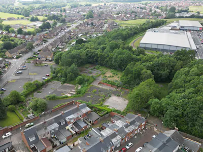 North West Side of Halliwell Street, Halliwell Street, Houghton-le-Spring, Land To Let - dji_fly_20260527_080914_883_1781771490569_photo.JPG