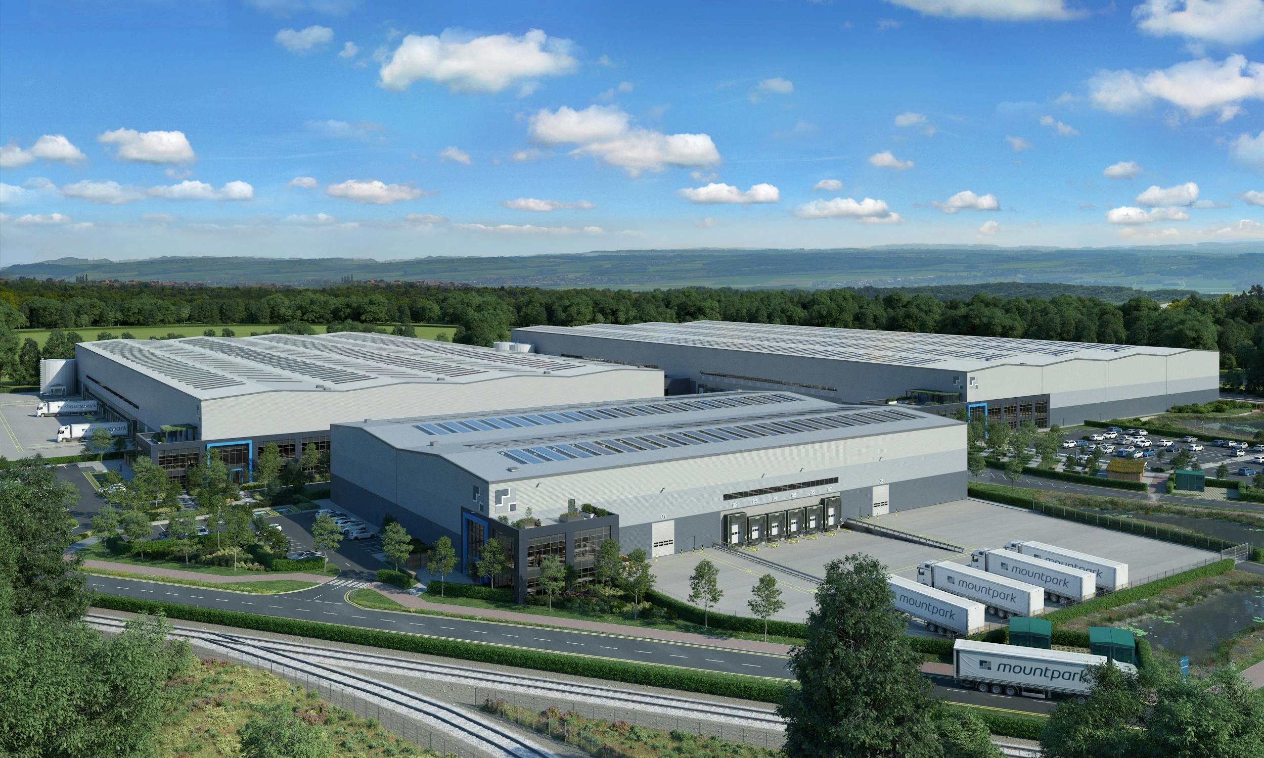 Mountpark Ferrybridge, Kirkhaw Lane, Ferrybridge, West Yorkshire, WF11 8UL