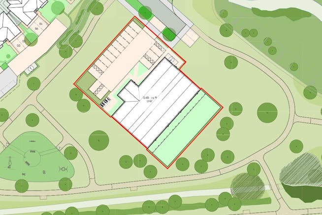 Tigermoth Fields, Chippenham Road, Lyneham, D1 / Development / Land / Office For Sale - Site plan close up.jpg Tigermoth Fields, Chippenham Road, Lyneham, D1 / Development / Land / Office For Sale - Site plan close up.jpg