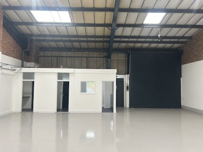 Lincoln Road Industrial Estate, Brassey Close, Peterborough, Light Industrial / Trade Counter / Industrial / Warehouse / Leisure / Retail To Let - Unit 9 Interior Front