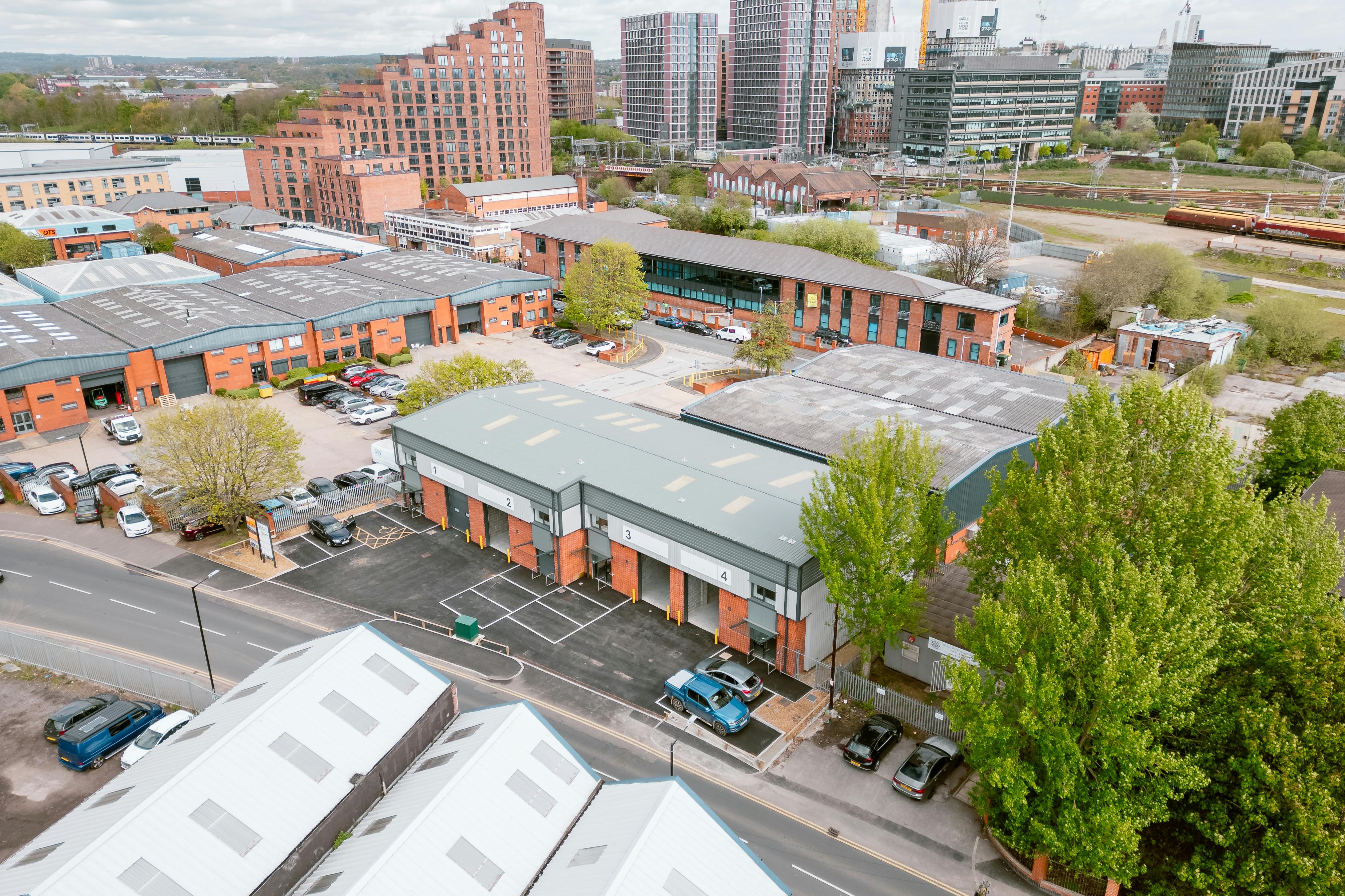 Units 2 & 3, Holbeck Lane Industrial Estate, Leeds, West Yorkshire, LS11 9UN