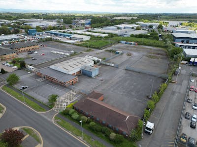 Extensive Secure Open Storage Site in Darlington, Darlington, Open Storage To Let / For Sale - DJI_0072.JPG