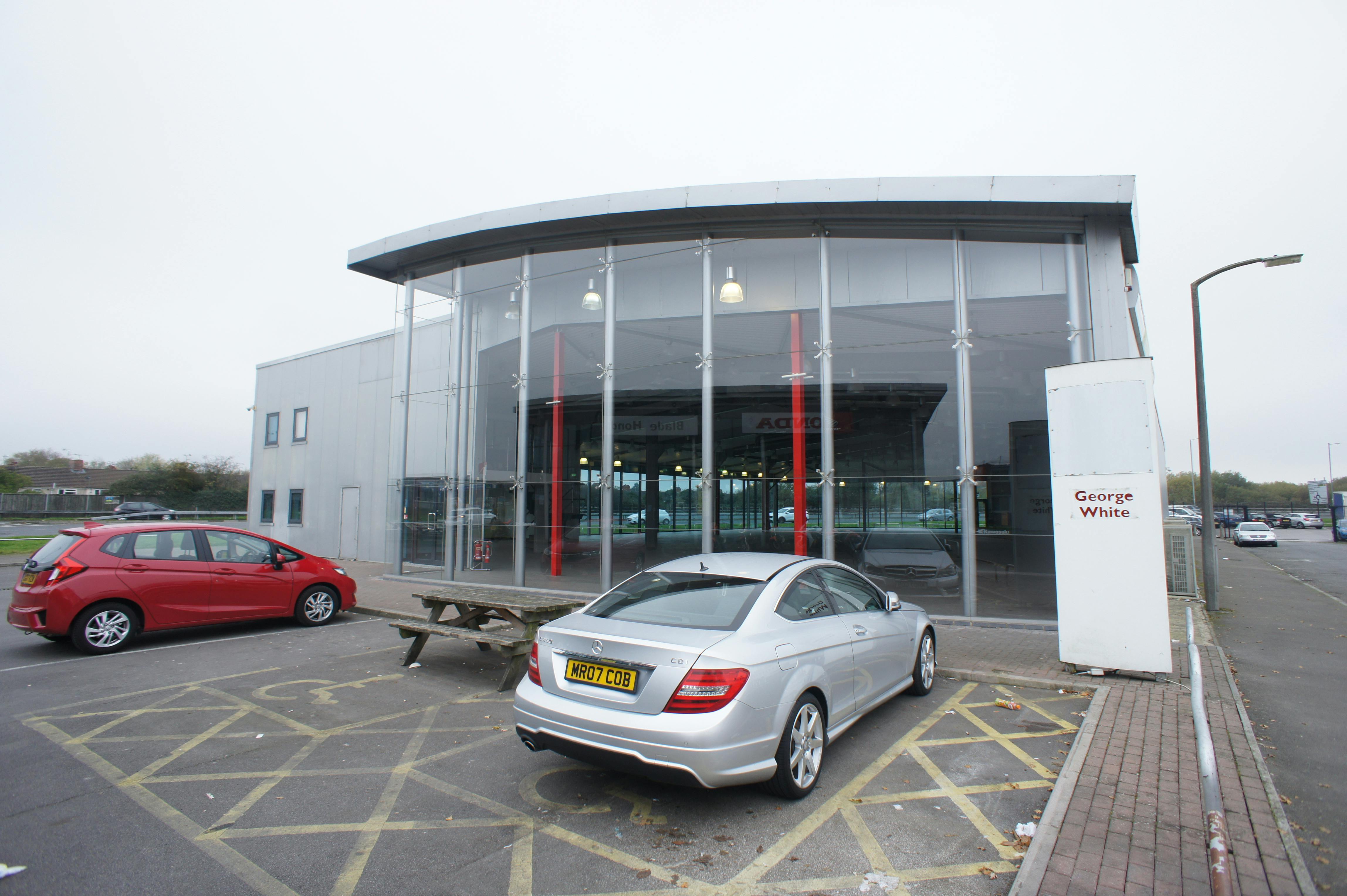 Units 22A&B Cirencester Way, Elgin Industrial Estate, Swindon, Industrial To Let - Elgin Showroom BP1.JPG