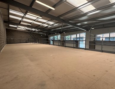 Unit 109, Rainbow Industrial Estate, Raynes Park, Industrial/Logistics / Industrial / Warehouse To Let - 109 Mezz