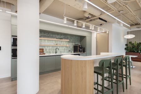 One Bell Street, Maidenhead, Office To Let - 3FKitchenview01.jpg