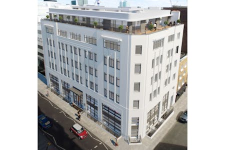 30 Cleveland Street, London, Office To Let - 30 Cleveland Street - Building.jpg