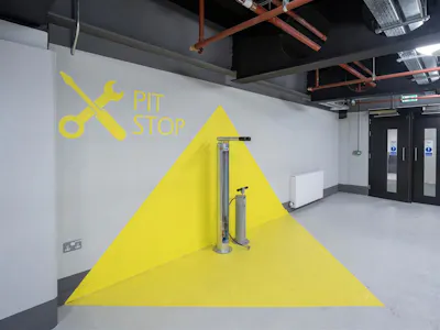 6 Atlantic Quay, 55 Robertson Street, Glasgow, Office To Let - Bike Services
