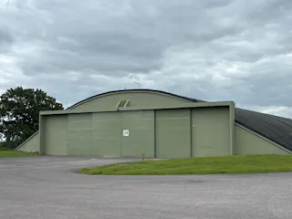 Hangar 34, Aston Down Business Park, Stroud, Industrial To Let - 260720 H34 Ext North2.jpg