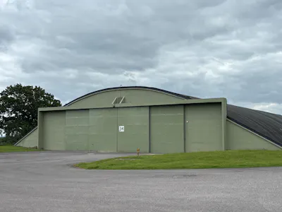 Hangar 34, Aston Down Business Park, Stroud, Industrial / Warehouse To Let - 260720 H34 Ext North2.jpg