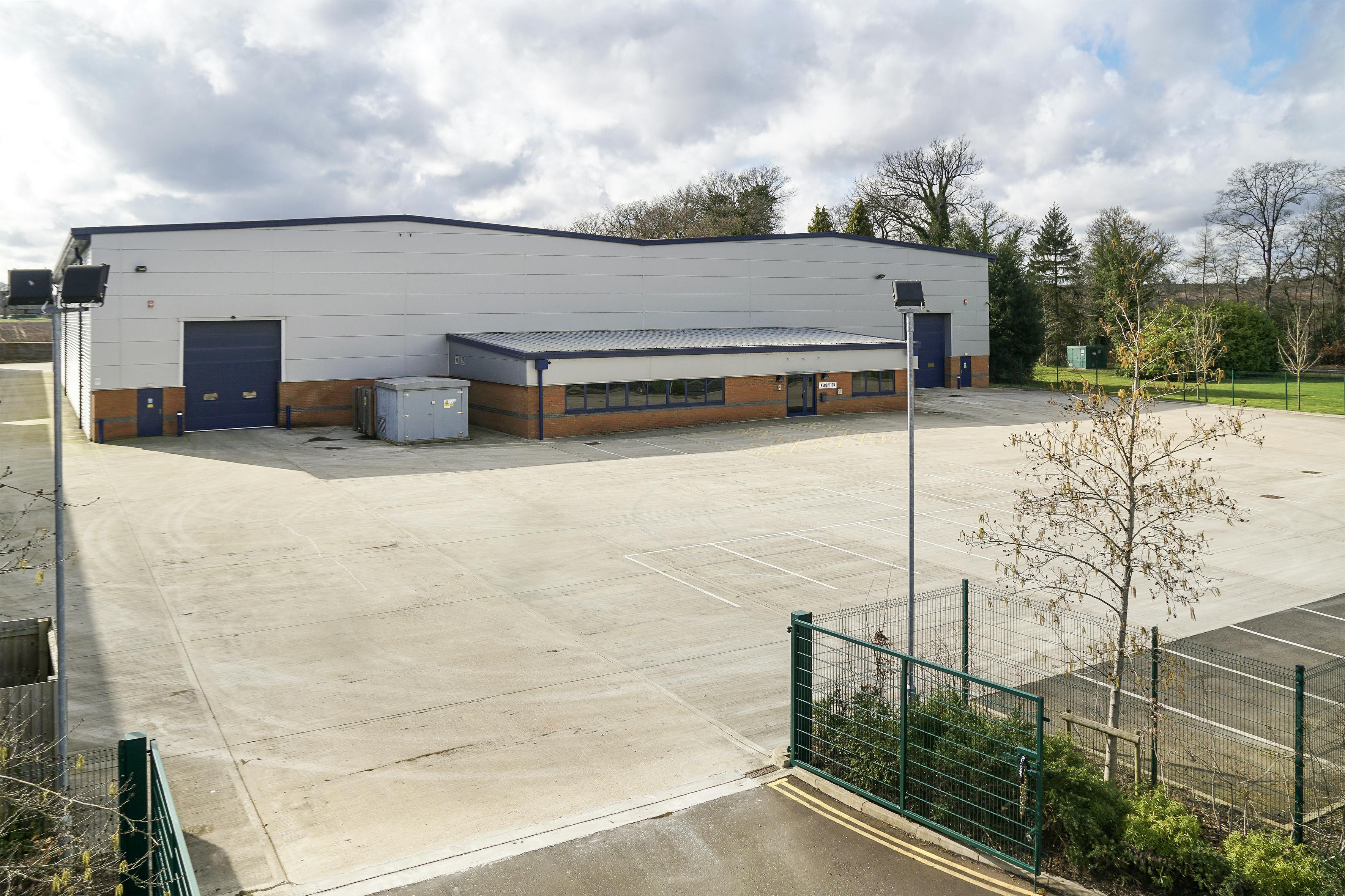 6 Henley Business Park, Pirbright Road, Guildford, Industrial / Warehouse To Let - Front aerial 2.jpg