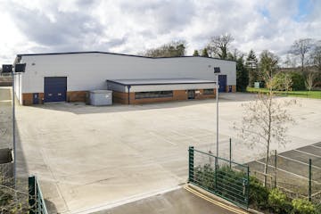 6 Henley Business Park, Pirbright Road, Guildford, Industrial / Warehouse To Let - Front aerial 2.jpg