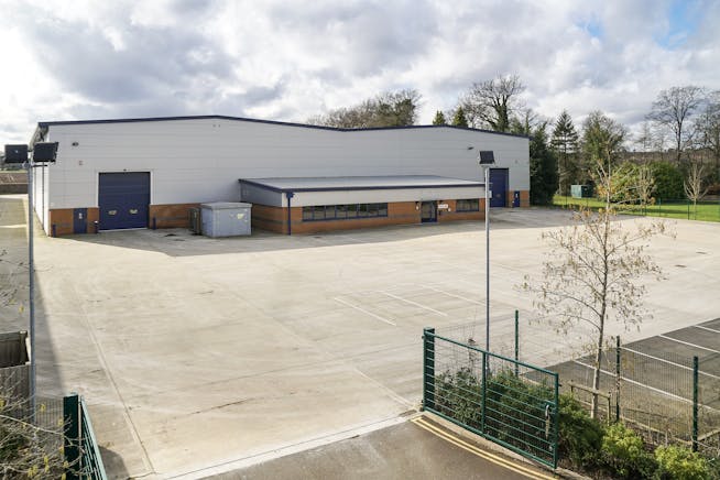6 Henley Business Park, Pirbright Road, Guildford, Industrial / Warehouse To Let - Front aerial 2.jpg