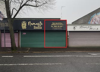 203 Upper Newtownards Road, Belfast, Retail To Let - 203 UNR Outline.png