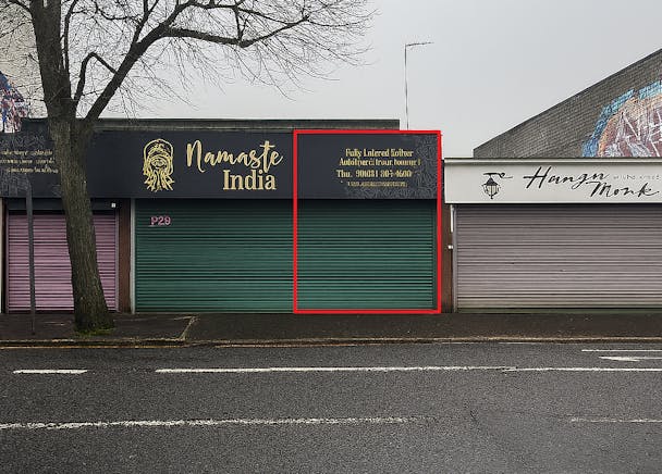 203 Upper Newtownards Road, Belfast, Retail To Let - 203 UNR Outline.png