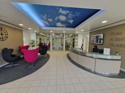 New Alderston House, 3 Dove Wynd, Bellshill, Office To Let - Reception.jpg